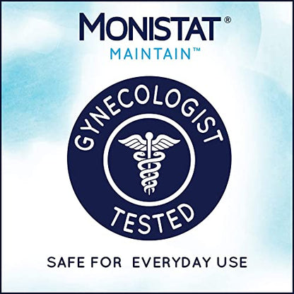 Monistat Boric Acid Feminine Cleanser, Fragrance Free Feminine Wash, 16 Fl Oz, 1 Pack