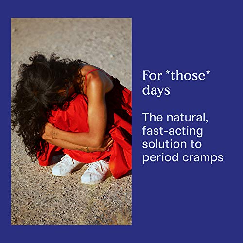 De Lune Cramp Aid, Herbal and Natural Relief for Period Cramps with Fenugreek Seed