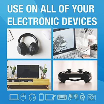 MiracleWipes for Electronics Cleaning - Screen Wipes Designed for TV, Phones, Monitors