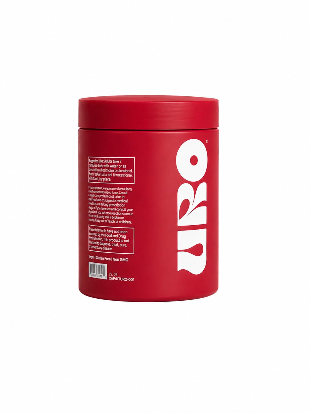 URO Urinary Tract Health Supplement with Pacran Cranberry - 30-Day Supply