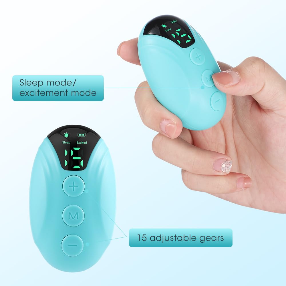 Hand Held Sleep Companion for Relaxation and Well-Being (Green, 1Pcs)