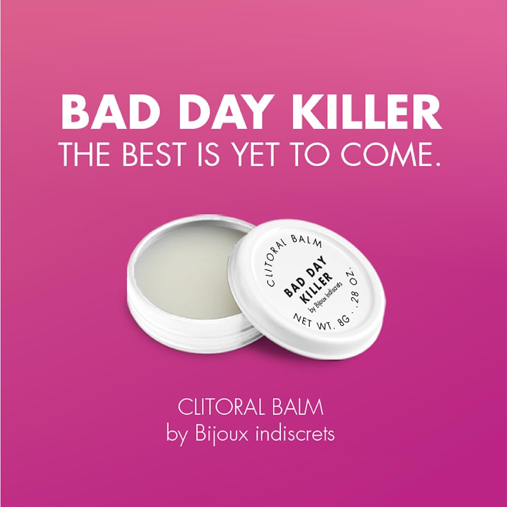 Bijoux Indiscrets Bad Day Killer Cooling Clitoral Balm, Clit Sensitizer