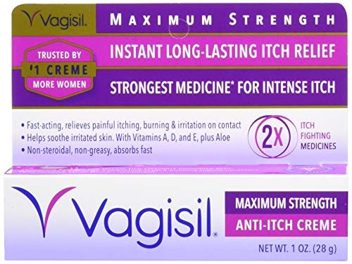 Vagisil Maximum Strength Anti Itch Creme, 1 Ounce