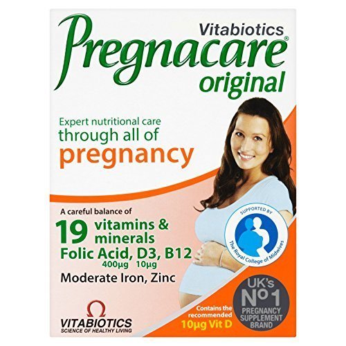 Pregnacare 4 X 30 Tablets