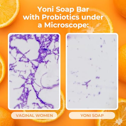 Yoni Soap & Yoni Oil & Feminine Wash Set for Women, Yoni Wash for Vaginal Ph Balance Remove