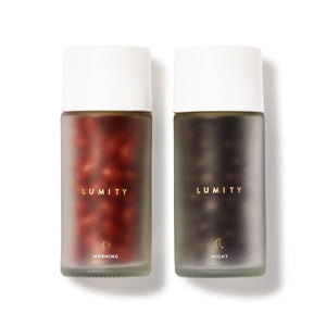 Lumity Morning & Night Female Supplement - 24-Hour Nutritional Support for Perimenopause, Energy, Sleep Quality, Hormones, Skin & Eye Health - Vitamins, Minerals, Amino Acids & Omega 3s, 4-Week Supply LUMITYBuy Supplements Australia