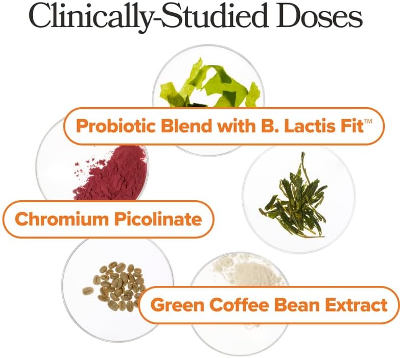 URO Metabolism + Probiotic for Energy & Gut with Chromium - 30-Day Supply