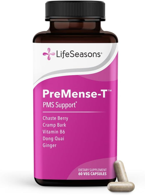 Lifeseasons Premense-T PMS Support, 60 CT
