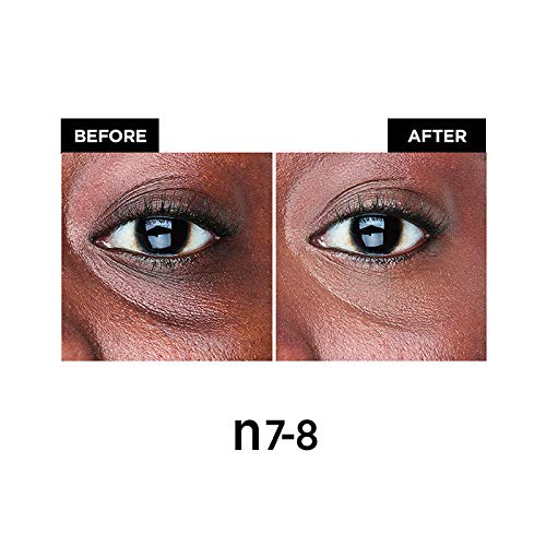 L’Oréal Paris True Match Eye Cream in a Concealer (0.4 fl. oz) - 0.5% Hyaluronic Acid - Shade: Dark N7-8 (Neutral)