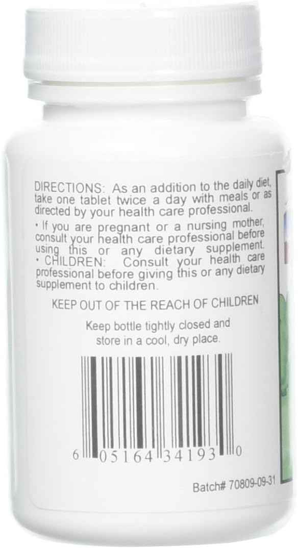 Nutrient Carriers Advance Research Lithium Orotate 120 Mg 200 Tablets(Pack of 2)