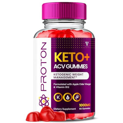 Proton Protein Keto ACV Gummies, Proton Keto + ACV Gummies Advanced Weight Loss 