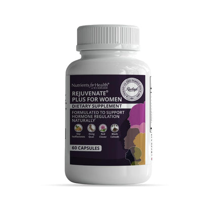 Rawleigh Rejuvenate Plus for Women - 60 Capsules - Dietary Women's Health Supplement