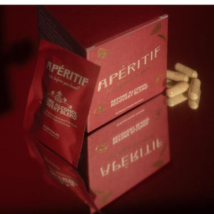 Apéritif Before Alcohol Recovery Supplement - DHM (Dihydromyricetin), Milk Thistle, Turmeric & B Vitamins - Hydration & Liver Support for Morning Clarity Apéritif Health buy supplements Au