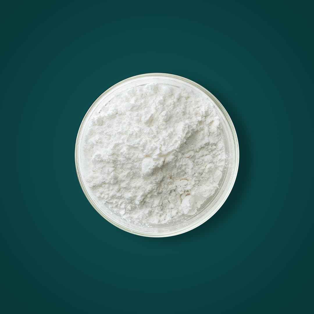 Piping Rock Organic Inulin Powder - 15 oz - Soluble Fiber Supplement - FOS Powder - Vegetarian, Non-GMO, Gluten Free