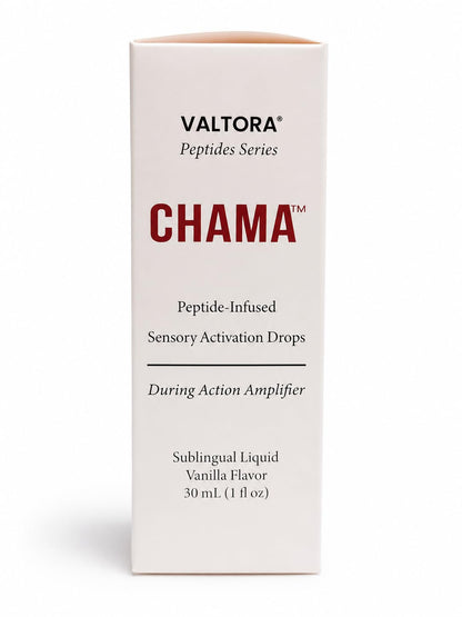 VALTORA CHAMA GetMiRite Women's Wellness Drops Plant-Based Liquid Formula Vanilla 30 mL Nutritional Supplement