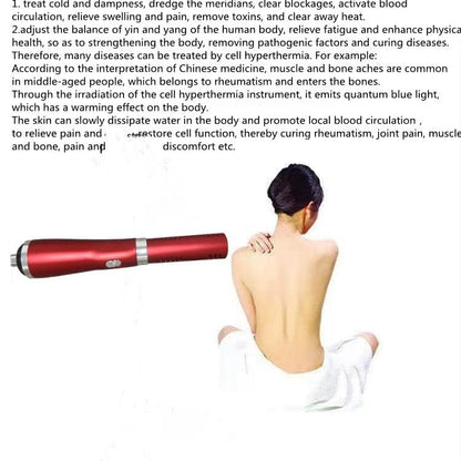 ACS MAT Electric Teracare Tera Heartz Healing Device iTeracare Device 3 in 1 Technology