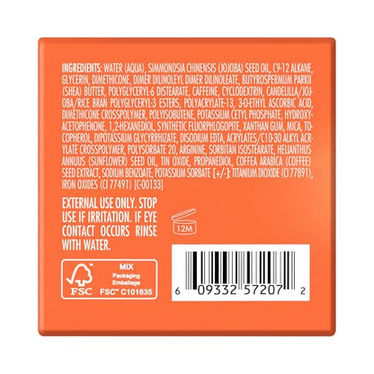 e.l.f. SKIN Bright + Brew-tiful Eye Cream - Brightening & De-puffing Caffeine Eye Treatment (Vegan & Cruelty-Free)