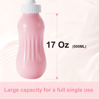 OFFO Peri Bottle 2 PCS for Postpartum Recovery, 17OZ (500ML) Labor and Delivery Essentials