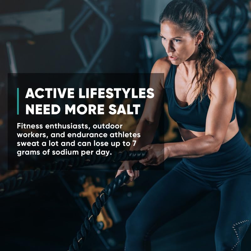 Venture Pal High Sodium Sugar-Free Electrolyte Powder Combo Pack - Hydration Drink Mix with Sodium, Potassium & Magnesium - Keto, Vegan & Paleo Friendly - Zero Calories - 32 Sticks Total