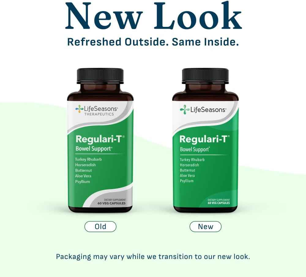 Lifeseasons Bowel Support Regulari T, 60 CT