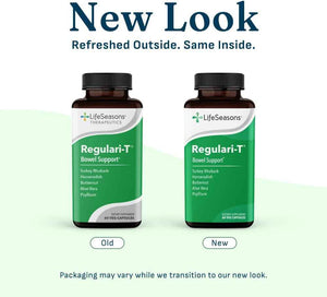 Lifeseasons Bowel Support Regulari T, 60 CT