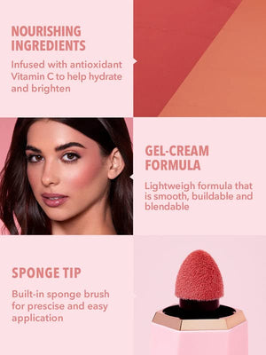 SHEGLAM Color Bloom Liquid Blush Makeup for Cheeks Matte Finish - Love Cake SHEGLAMBuy Supplements Australia