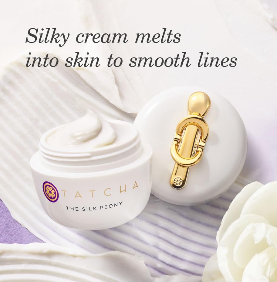 TATCHA The Silk Peony Melting Under Eye Cream - Hydrating & Smoothing (15ml)