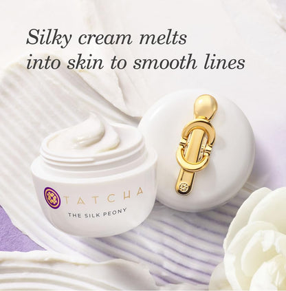 TATCHA The Silk Peony Melting Under Eye Cream - Hydrating & Smoothing (15ml)