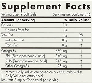 NORDIC NATURALS Junior Ultimate Omega Chewable Softgels, 680 Mg, 90 CT Nordic NaturalsBuy Supplements Australia