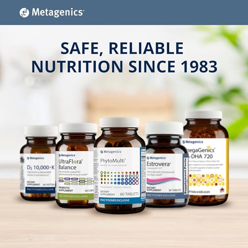 Metagenics UltraFlora Women's - Women's Probiotics for Vaginal Health - Support Microflora