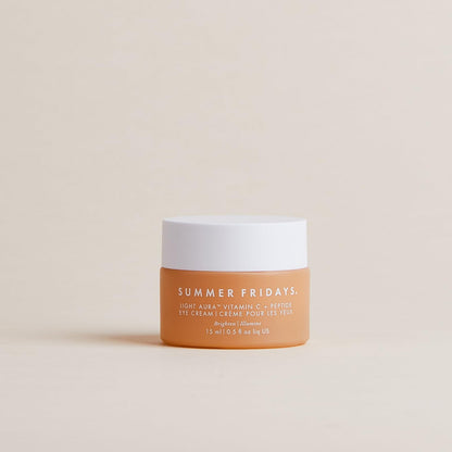 Summer Fridays Light Aura Vitamin C + Peptide Eye Cream (0.5 oz)