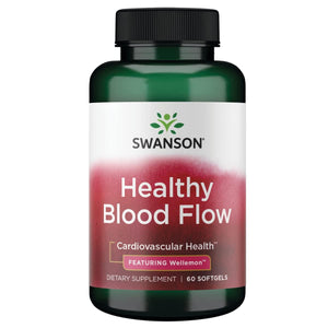 Swanson Healthy Blood Flow 60 SGELS SwansonBuy Supplements Australia
