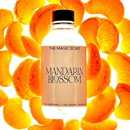 The Magic Scent Mandarin Blossom Oils for Diffuser - HVAC, Cold-Air, & Ultrasonic Diffuser Oil Inspired