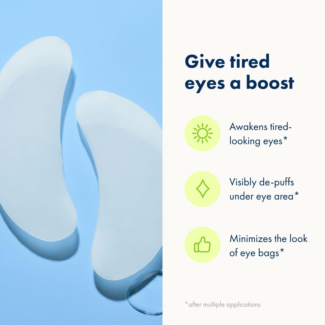 Hero Cosmetics Mighty Patch™ for Tired Eyes - Soothing Hydrogel (6 Count)