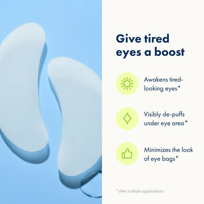 Hero Cosmetics Mighty Patch™ for Tired Eyes - Soothing Hydrogel (6 Count)