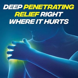 Advil Targeted Relief Pain Relieving Cream, Up to 8 Hours of Powerful Relief of Minor Arthritis Pain, Joint Pain, Lower Back Pain and Muscle Pain - 2.3 oz AdvilBuy Supplements Australia