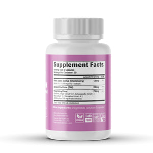 SIERRA LIFE SCIENCES Hormonal Balance Blend for Women – Vitex, DIM, Shatavari + Adaptogenic Support – Menstrual & Menopause Relief – Vegan, Clean-Label Formula – 4600mg – (Pack of 2) SIERRA LIFE SCIENCES buy supplements Au