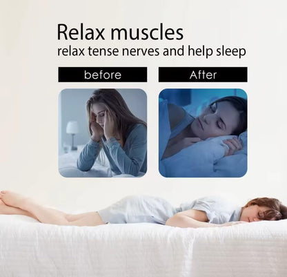 Eelhoe Sleep Aid Patch, Natural Plant Ingredients, Sleep Relief Support