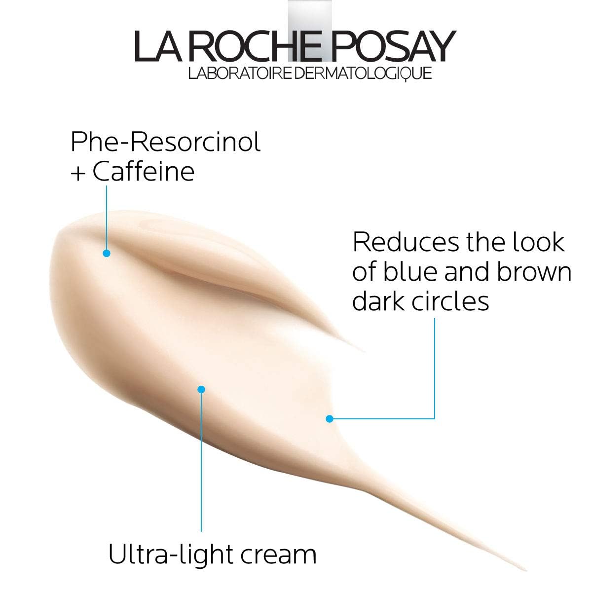 La Roche-Posay Pigmentclar Dark Circles Eye Cream (15ml / 0.5 fl. oz.) – Targeted Brightening Treatment with Caffeine & Light-Reflecting Pigments