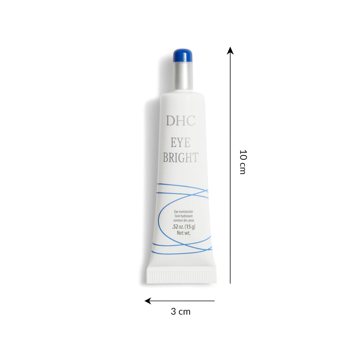 DHC Eye Bright - Lightweight Brightening Eye Gel (0.52 oz)