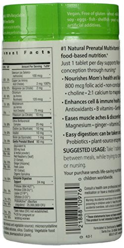 Rainbow Light Prenatal One Multi-Vitamin Tablets, 150 Count