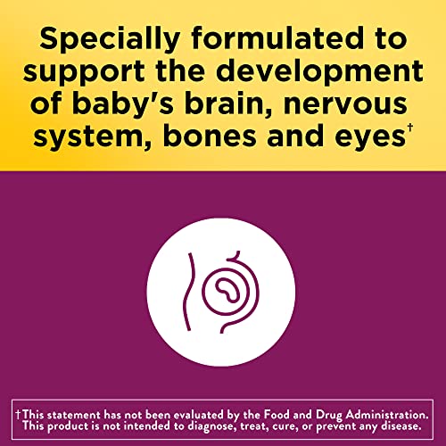 Nature Made Prenatal Multivitamin with Folic Acid, Prenatal Vitamin and Mineral Supplement