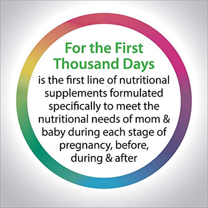 Rainbow Light Vibrance Trimester 3 Prenatal Multivitamin – 60 Count