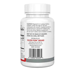 Silver Fern Vitamin K2-D3 Supplement Brand - Natural, Non-Synthetic - K2-7 as Menaquinone-7 (MK-7) - D3 as cholecalciferol