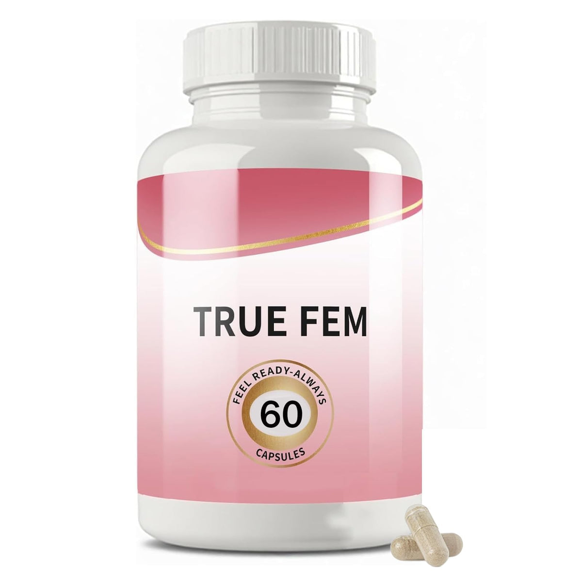 supplement products​Aultink True Fem - Feminine Probiotics Vitamin Capsulas for Women 60 Count - JerryCherryUSA