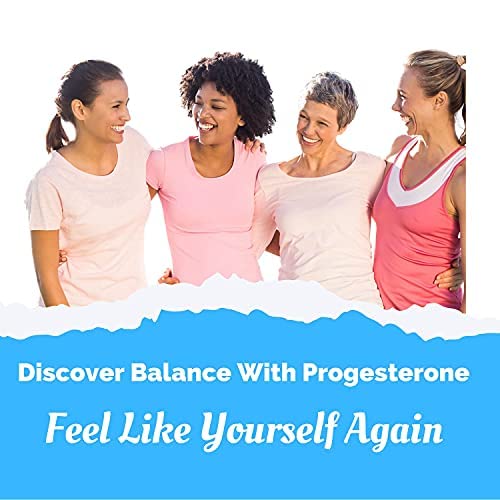 Progesterone Cream - Bioidentical Balance Formula for Peri Menopausal Women sourced
