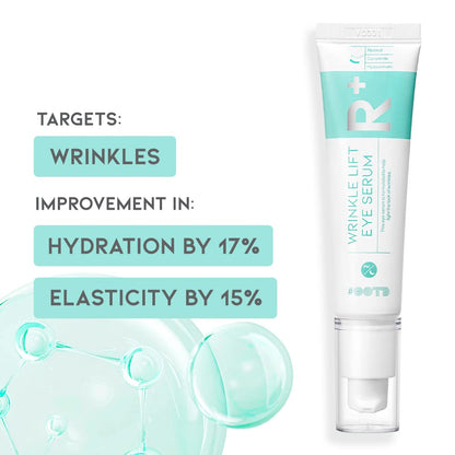 Korean Retinol Eye Cream Serum for Wrinkles, Dark Circles & Puffiness (30g)
