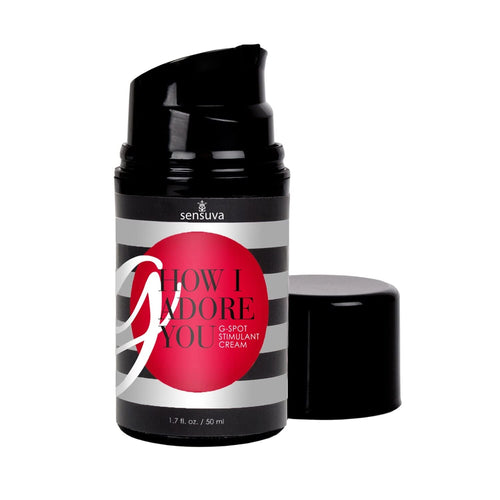 G, How I Adore You G-Spot Enhancement Cream | 1.7 fl.oz.