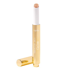 tarte maracuja juicy glow highlight – Highlighter with Vitamin E to Hydrate, Blur appearance for a Smooth Buildable & Luminous Radiant Finish, Vegan & Cruelty-Free, full size, champagne glow tarteBuy Supplements Australia