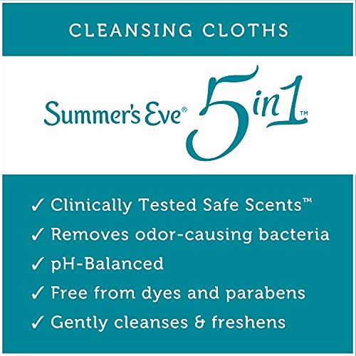 Summer's Eve Cleansing Wipes, Sunset Oasis, 16 count